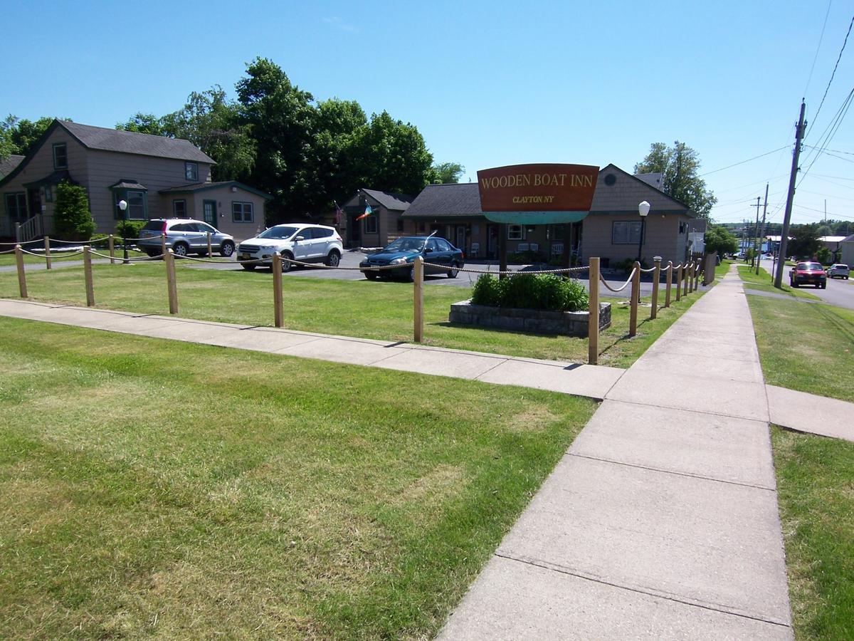 Wooden Boat Inn Clayton Exterior foto