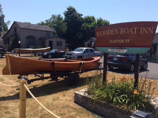 Wooden Boat Inn Clayton Exterior foto